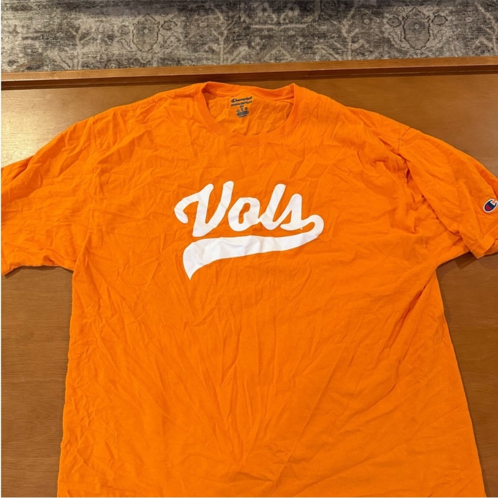 Champion Orange Vols Short Sleeve Tee